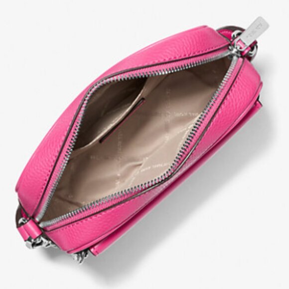 Michael Kors Maisie Small Pebbled Leather 2-in-1 Camera Bag NWT - Picture 2 of 4